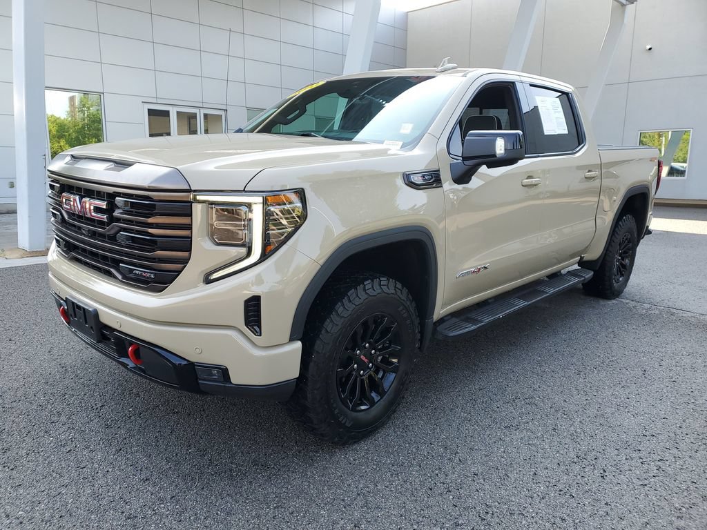 Used 2023 GMC Sierra 1500 AT4X AWD/4WD image 2