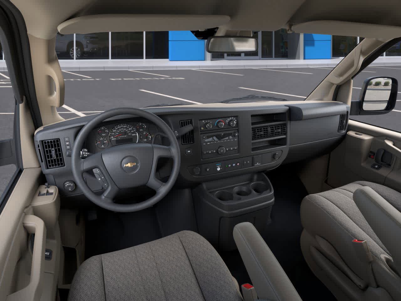 New 2025 Chevrolet Express 3500 w/ Driver Convenience Package RWD image 15