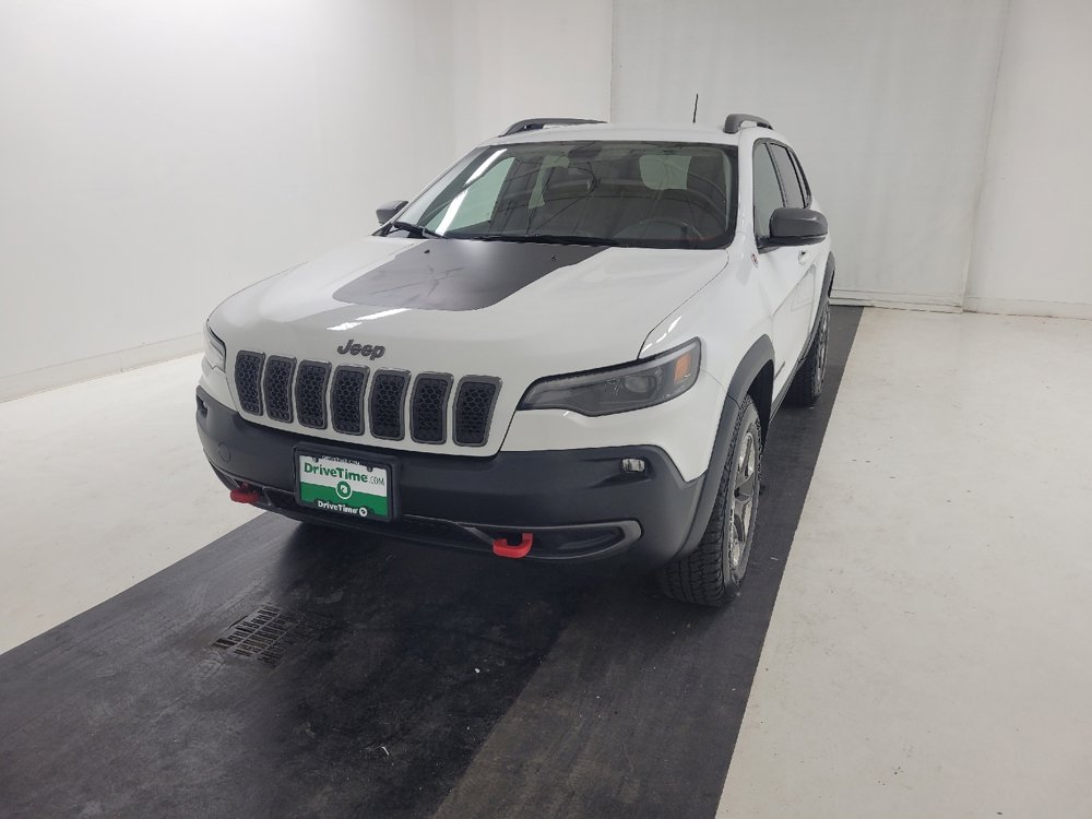 Used 2019 Jeep Cherokee Trailhawk w/ Cold Weather Group AWD/4WD image 15