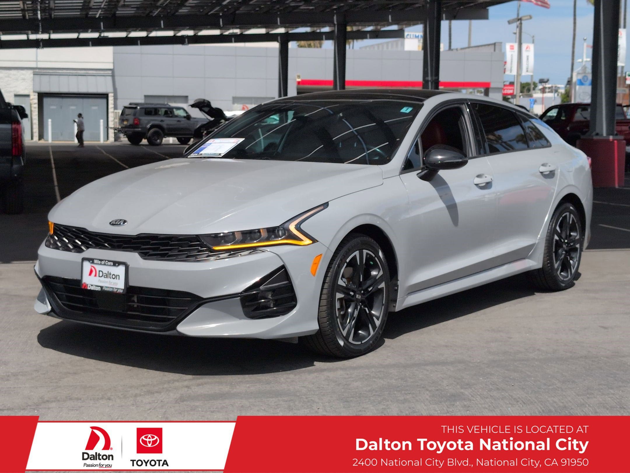 Used 2021 Kia K5 GT-Line w/ GT-Line FWD Premium Package