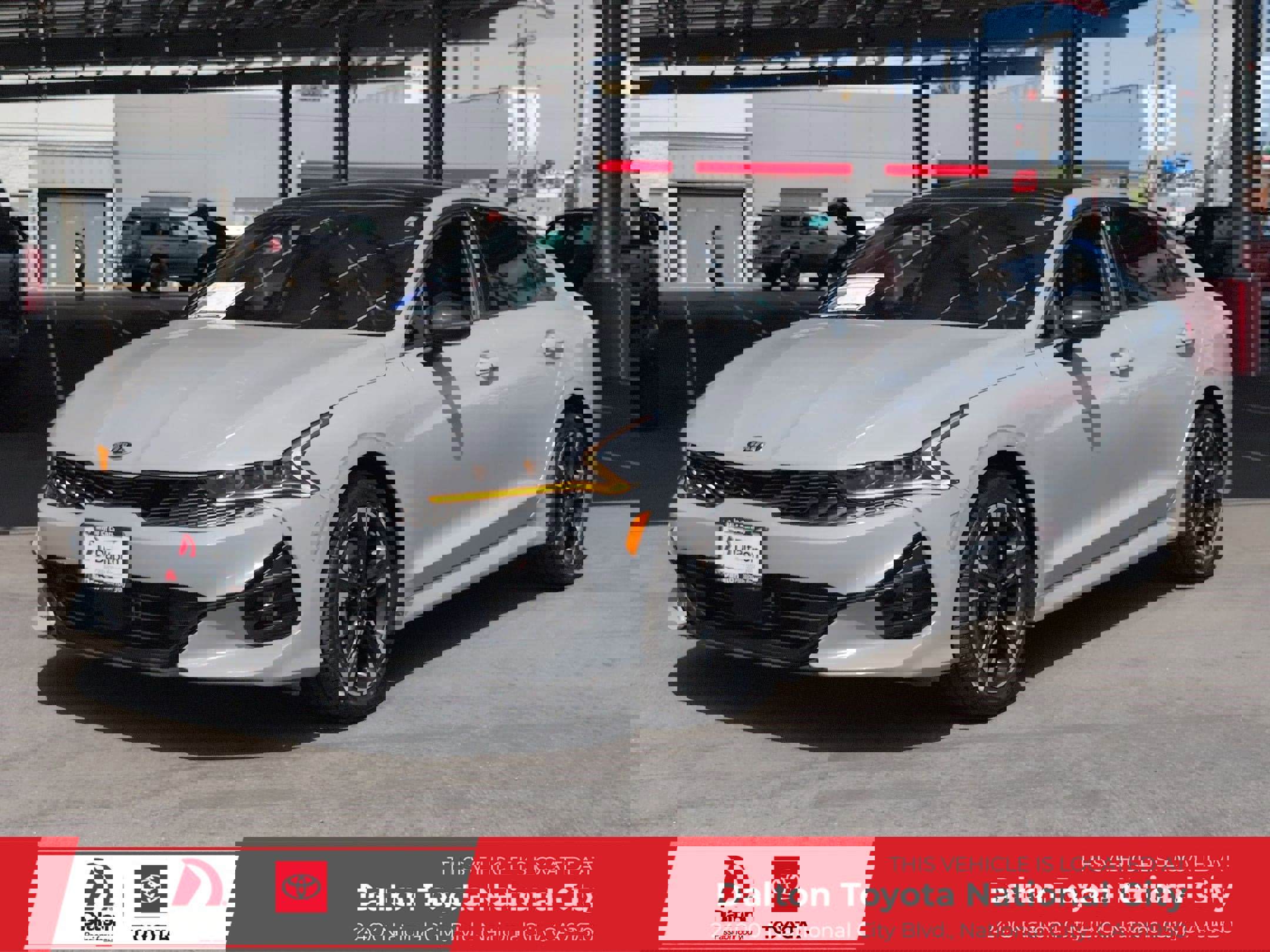 Used 2021 Kia K5 GT-Line w/ GT-Line FWD Premium Package image 1