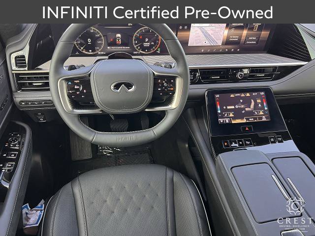 Certified 2026 INFINITI QX80 Autograph w/ Autograph Exterior Package AWD/4WD image 13