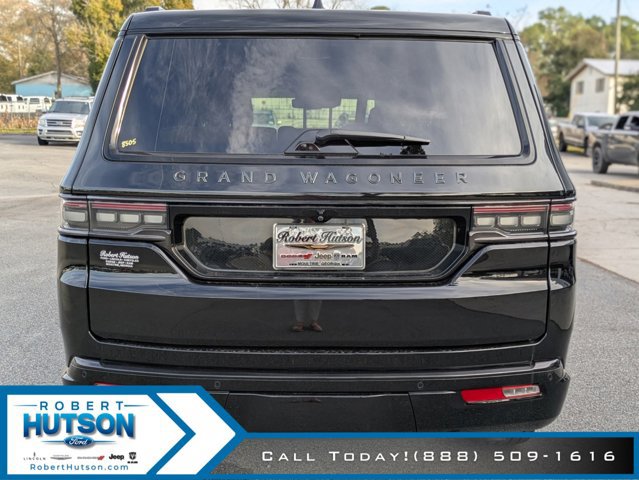 New 2024 Jeep Grand Wagoneer Series III w/ Quick Order Packagew 28T AWD/4WD image 8