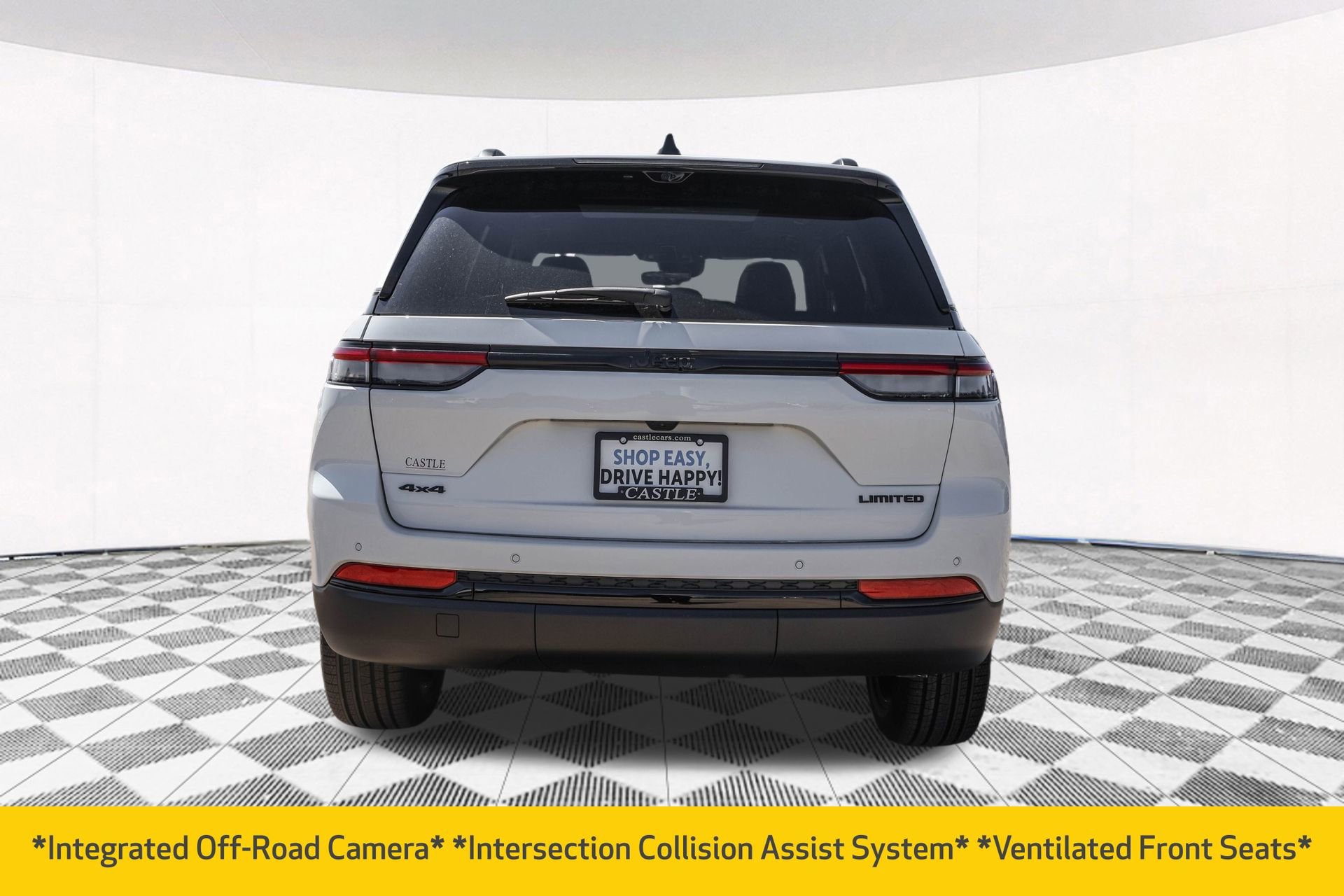 New 2025 Jeep Grand Cherokee Limited w/ Luxury Tech Group II image 13