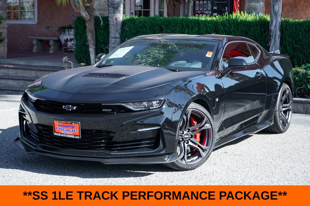 Used 2023 Chevrolet Camaro SS RWD image 4