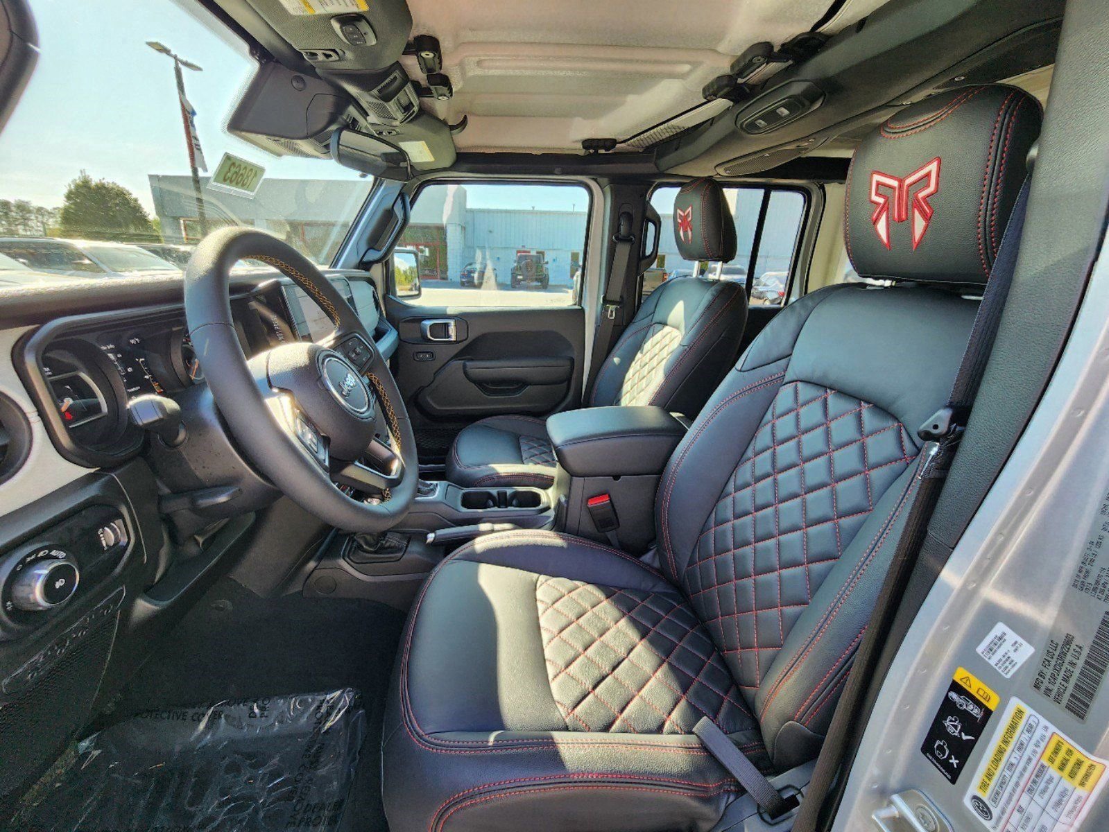 Used 2024 Jeep Wrangler Unlimited Sport image 8