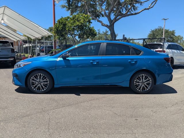 Certified 2023 Kia Forte GT-Line w/ GT-Line Technology Package FWD image 2