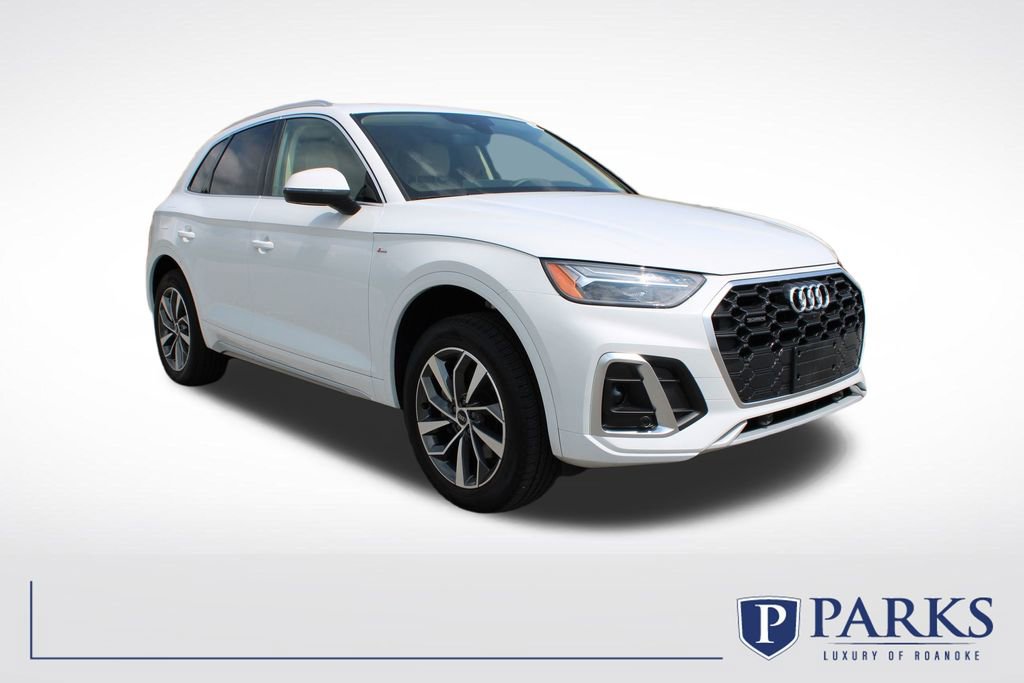 Certified 2025 Audi Q5 2.0T Premium Plus w/ Premium Plus Package