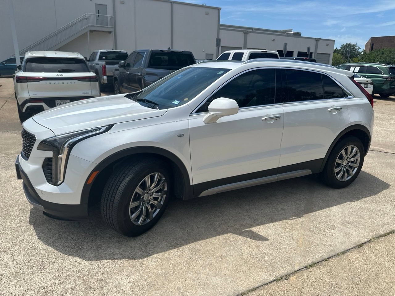 Used 2019 Cadillac XT4 Premium Luxury w/ Cold Weather Package