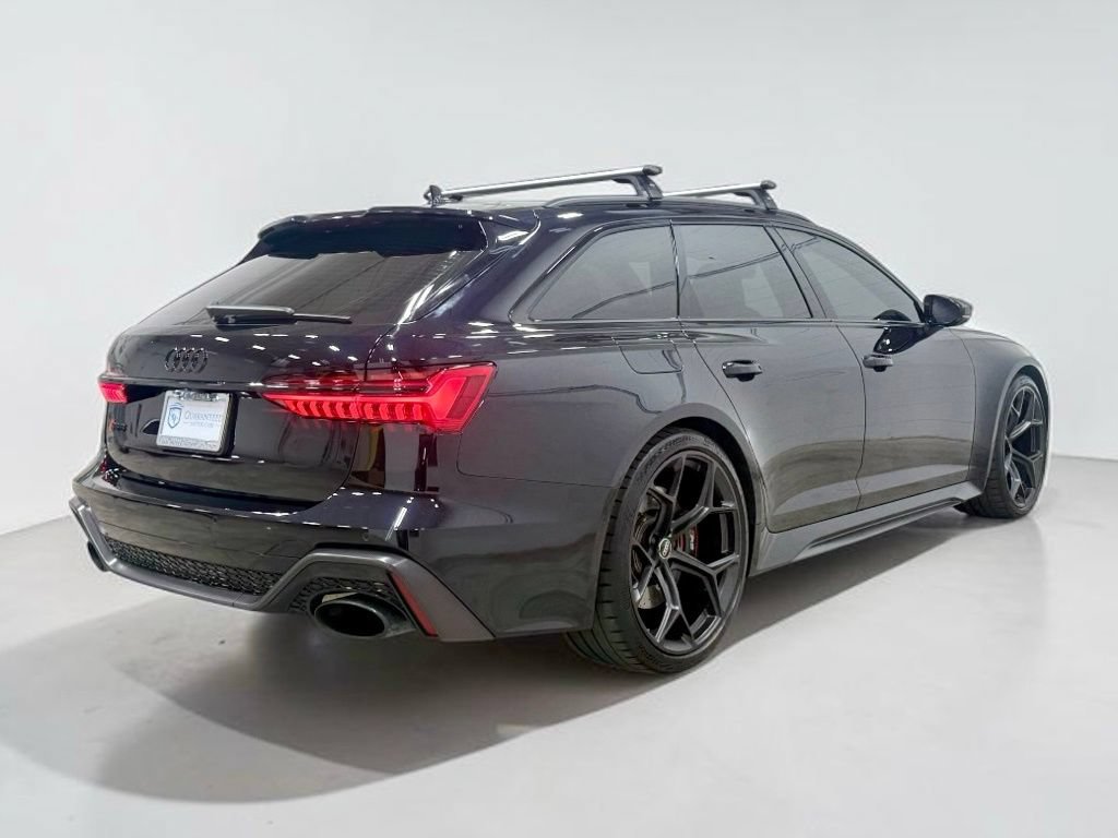 Used 2024 Audi RS 6 performance w/ Matte Carbon Package AWD/4WD image 24