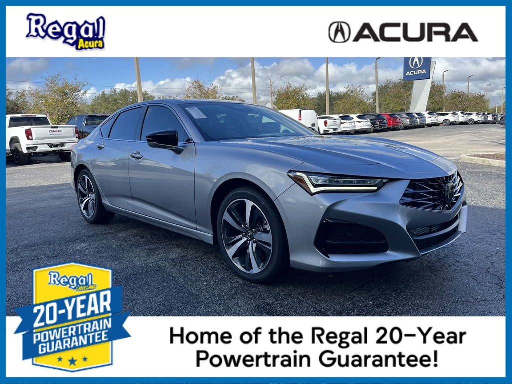 New 2025 Acura TLX w/ Technology Package