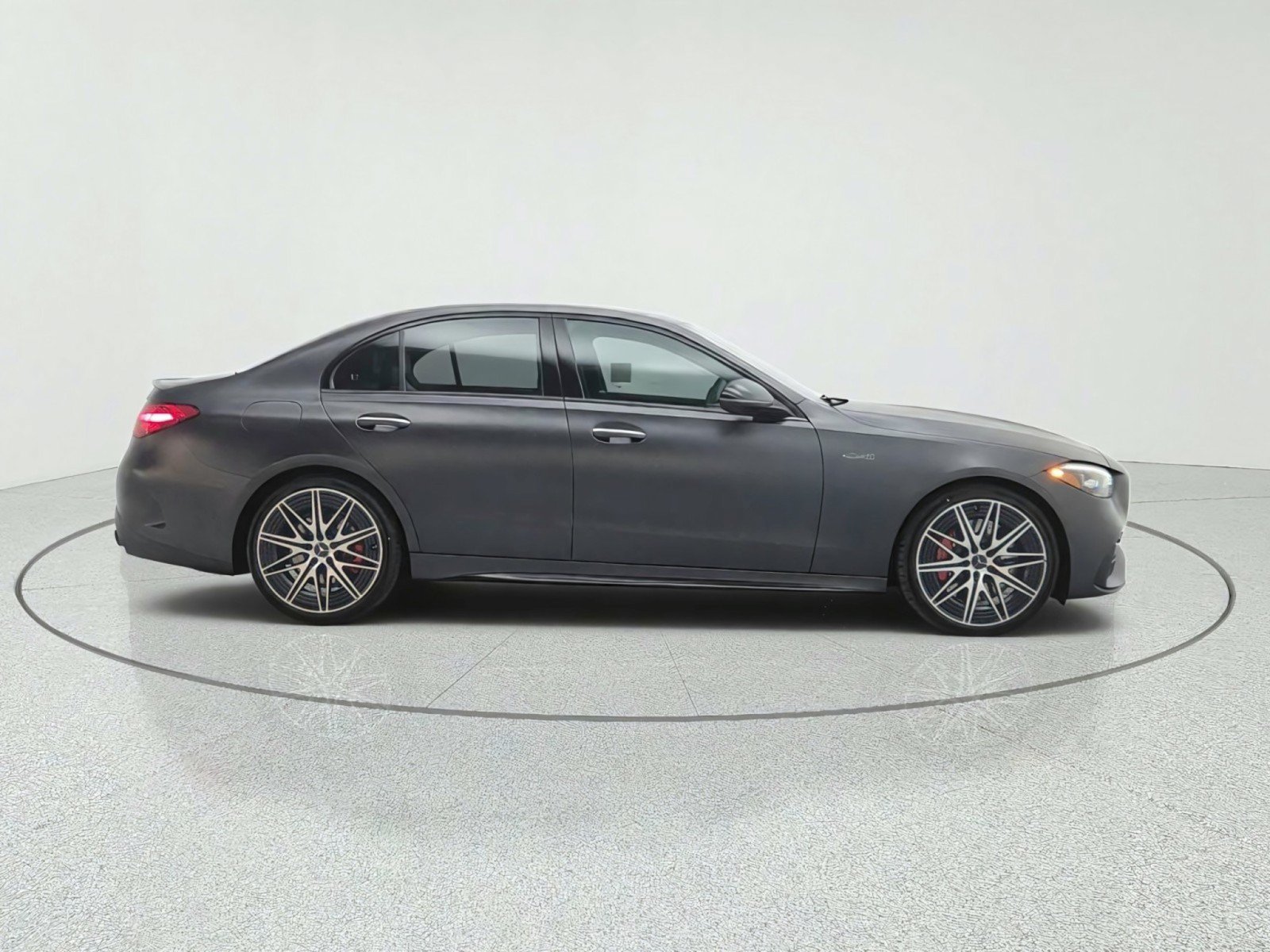 New 2026 Mercedes-Benz C 43 AMG 4MATIC Sedan image 4