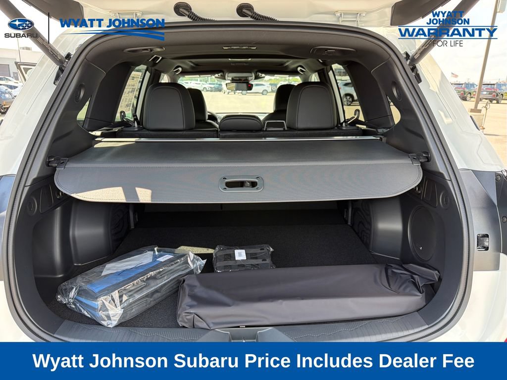New 2026 Subaru Forester Sport w/ Onyx Edition AWD/4WD image 26