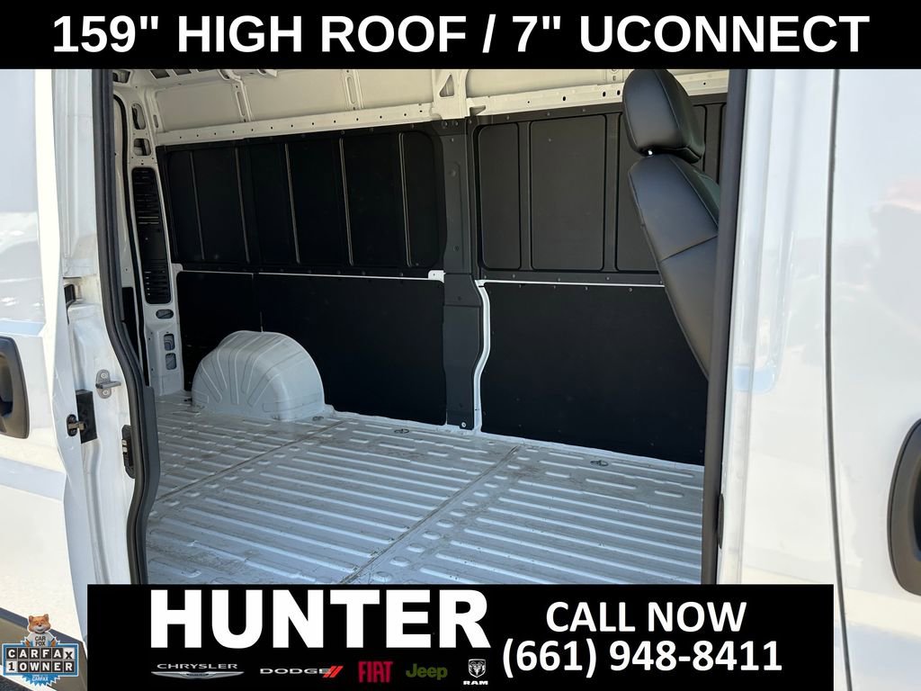 Used 2025 RAM ProMaster 3500 w/ Convenience Group FWD image 16
