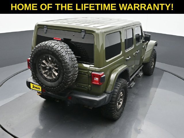 Used 2022 Jeep Wrangler Unlimited Rubicon w/ Trailer Tow Package AWD/4WD image 60