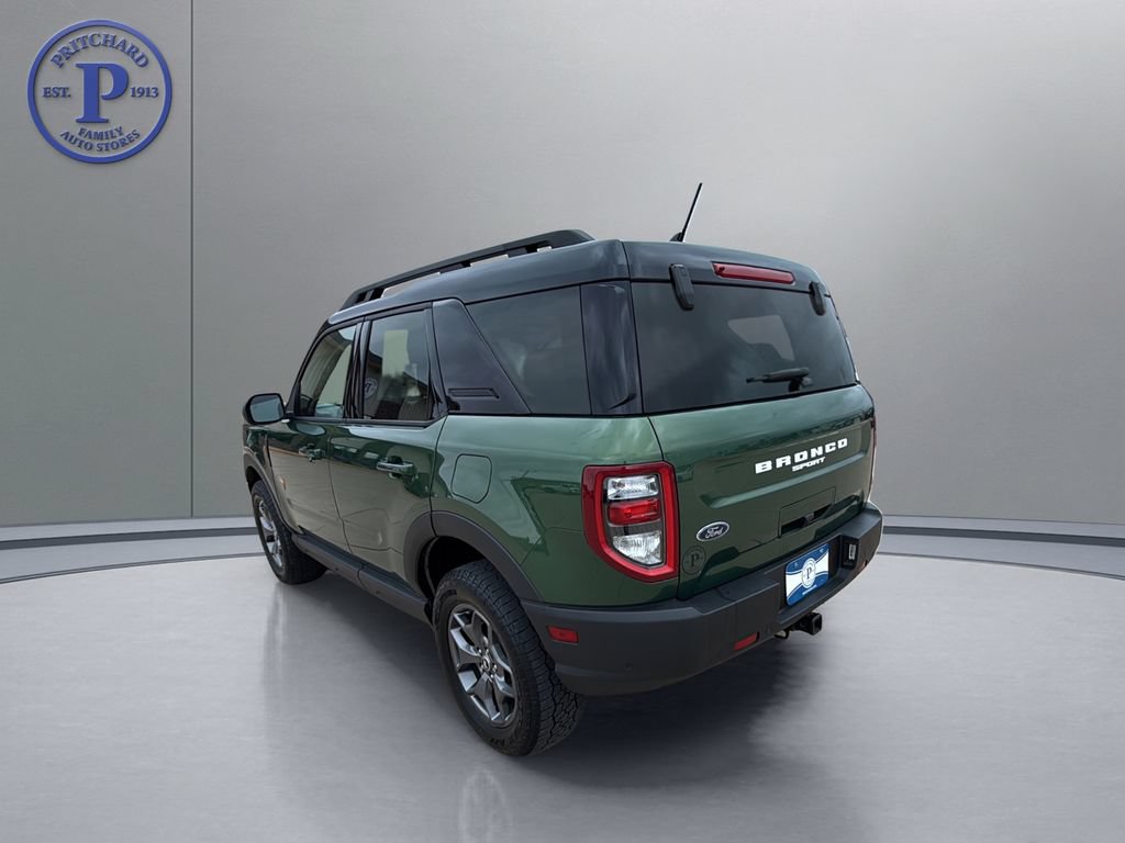 Used 2023 Ford Bronco Sport Badlands w/ Premium Package AWD/4WD image 5