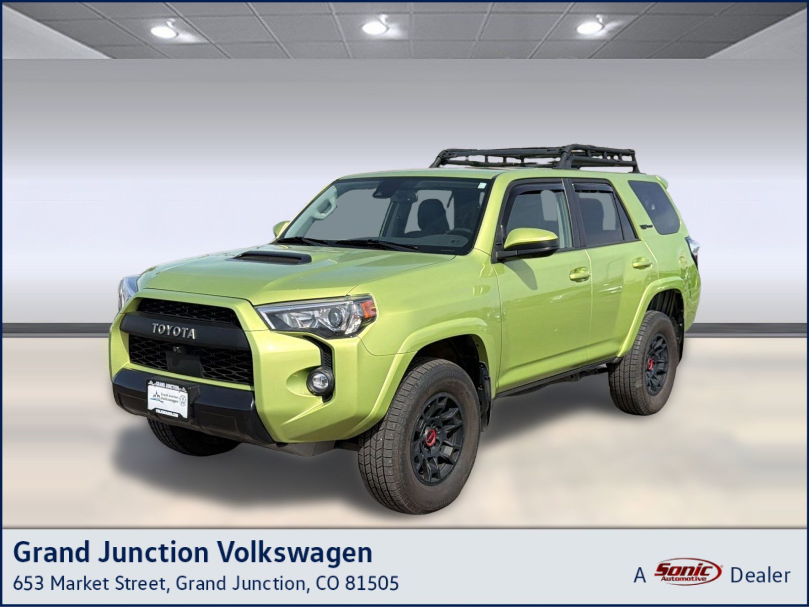 Used 2022 Toyota 4Runner TRD Pro image 1