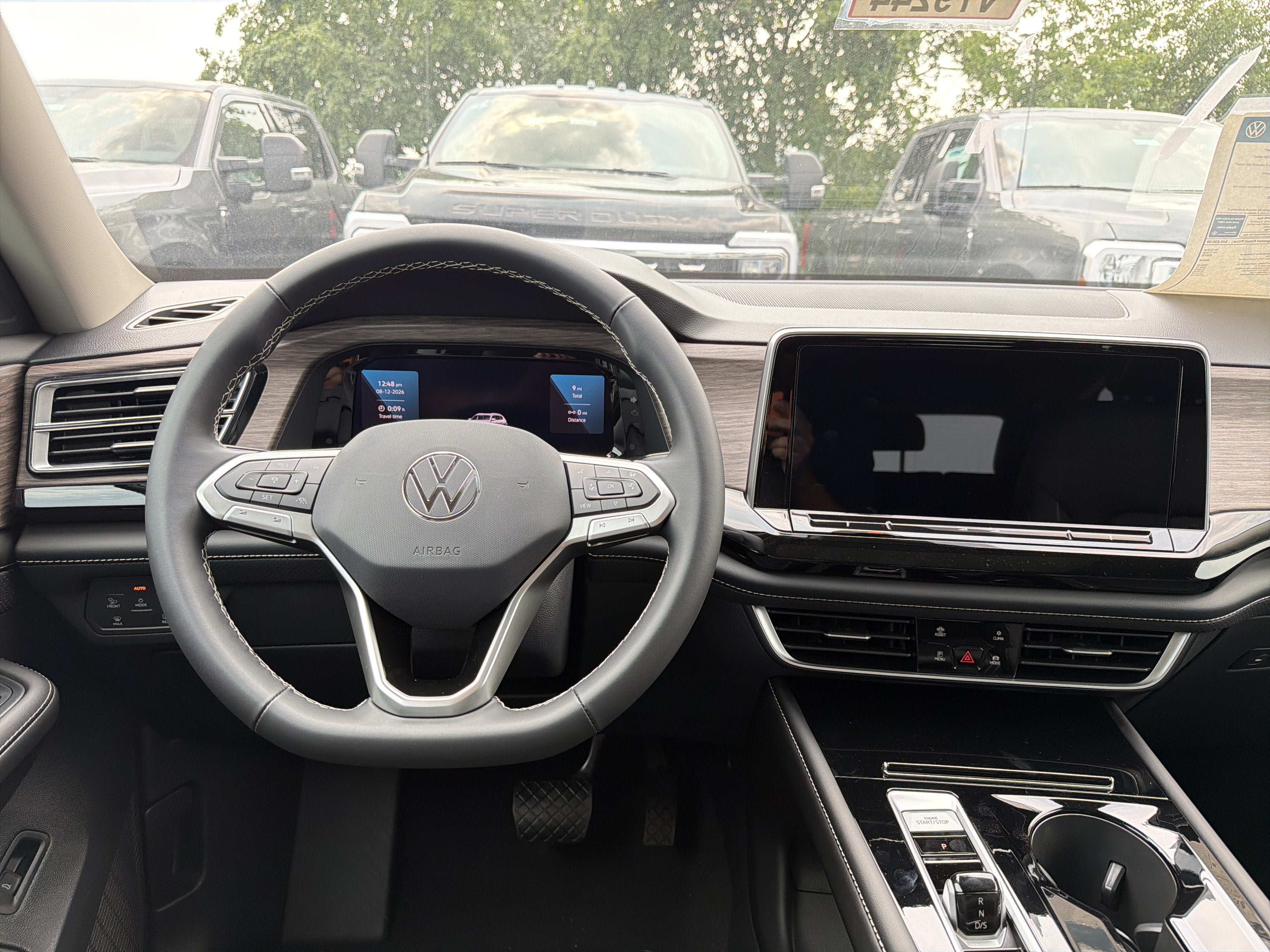 New 2026 Volkswagen Atlas SEL AWD/4WD image 12