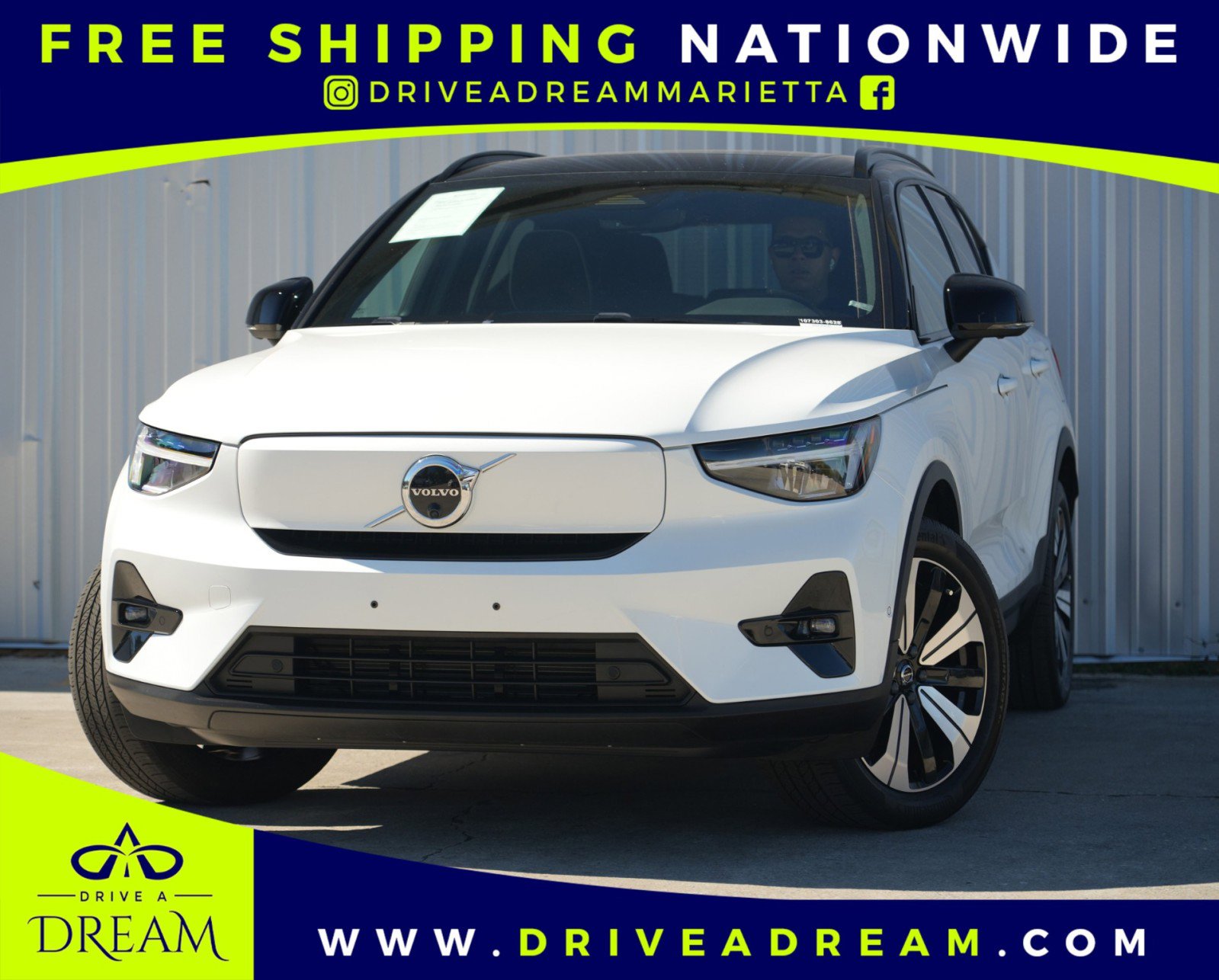 Used 2023 Volvo XC40 Recharge Plus w/ Protection Package Premier image 1