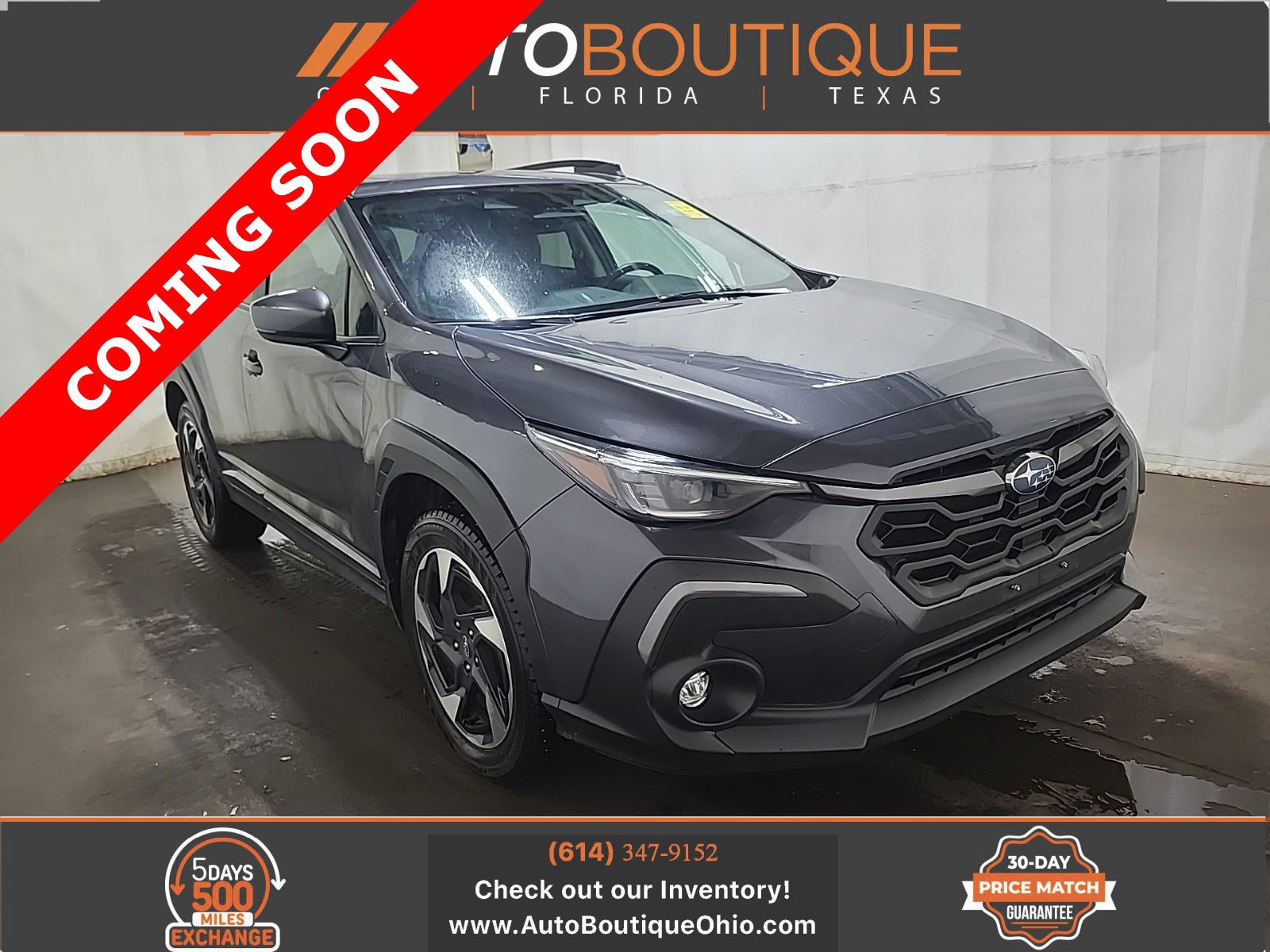 Used 2024 Subaru Crosstrek 2.5i Limited w/ Crosstrek Mirror Package
