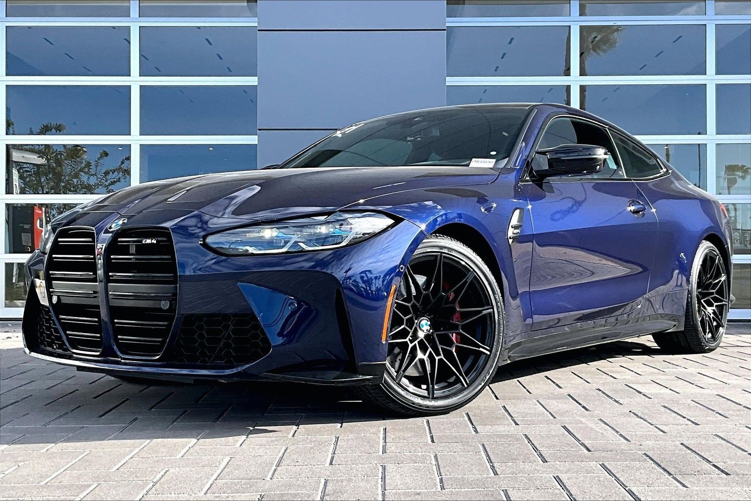 Used 2021 BMW M4 Coupe w/ Executive Package image 1