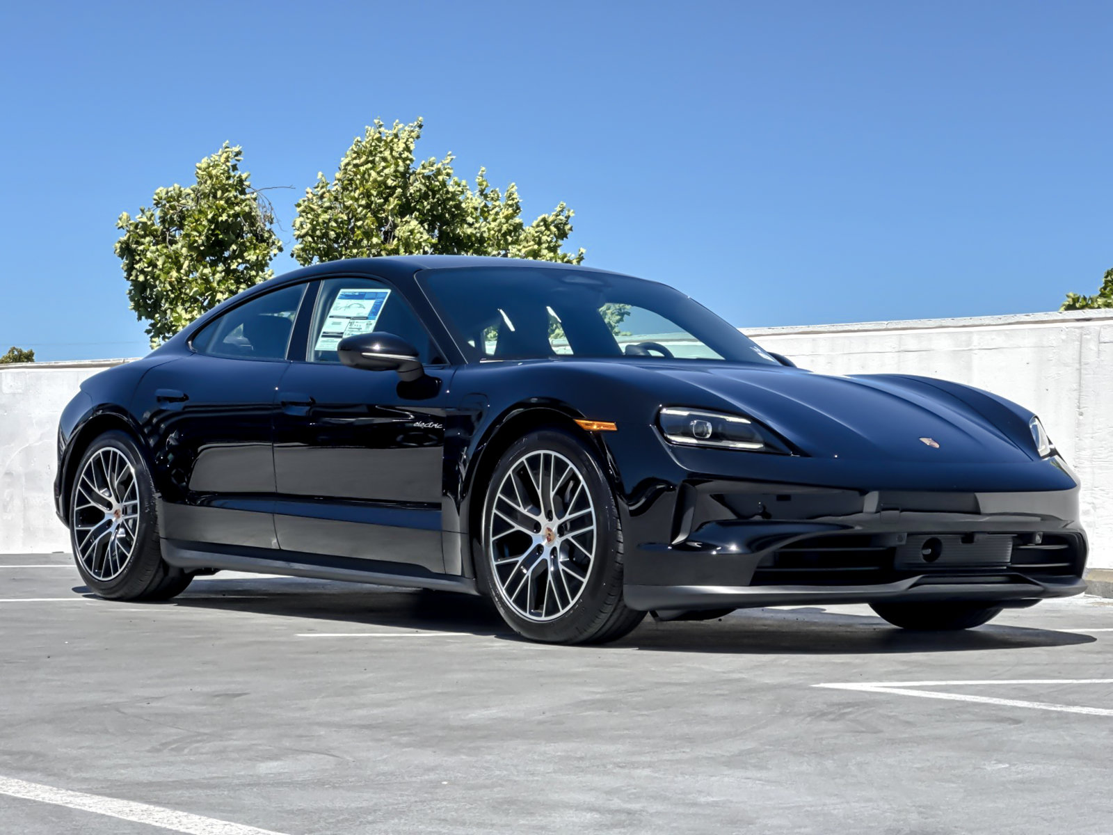 New 2026 Porsche Taycan RWD image 11