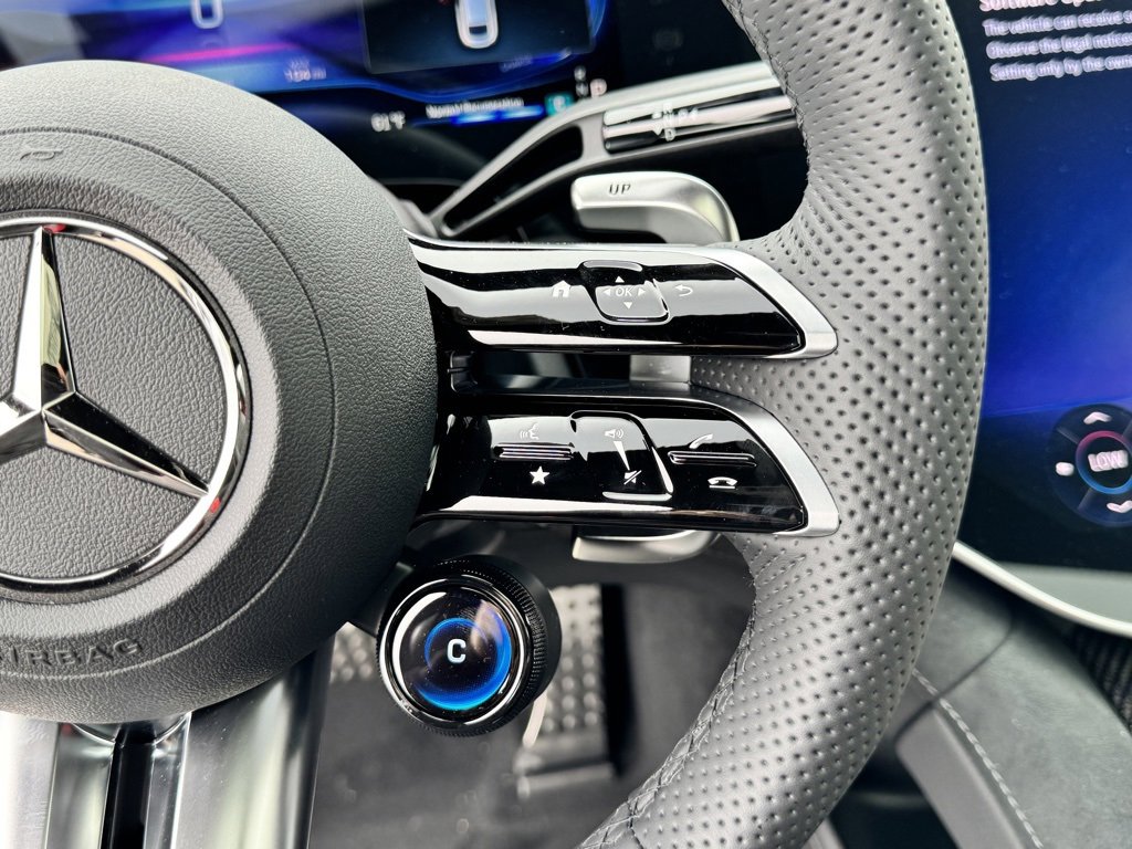 New 2025 Mercedes-Benz EQE AMG 4MATIC Sedan image 25