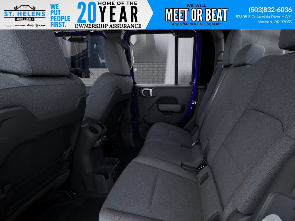 New 2026 Jeep Gladiator Rubicon w/ Whitecap Package AWD/4WD image 26