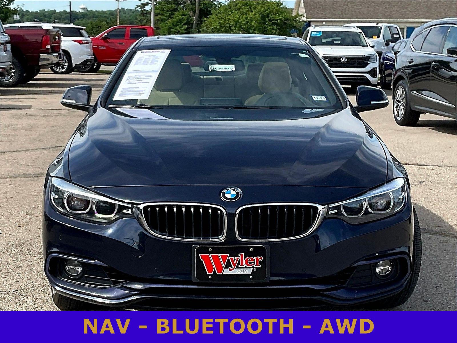Used 2019 BMW 430i xDrive Coupe w/ Convenience Package AWD/4WD image 2