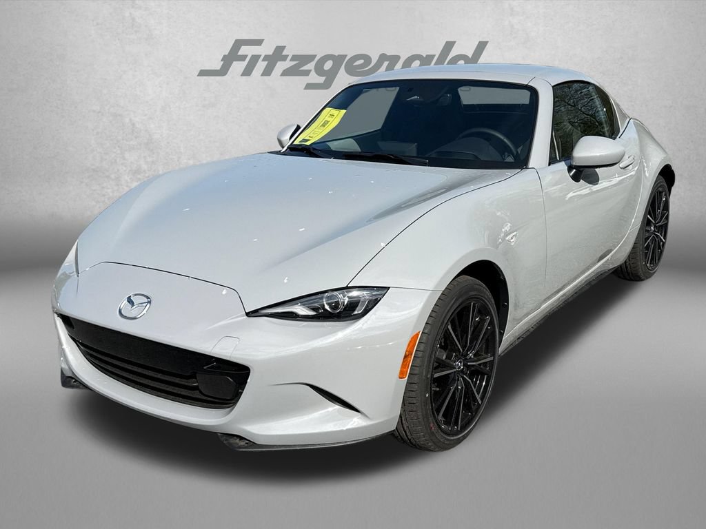 New 2026 MAZDA MX-5 Miata RF Grand Touring RWD image 2