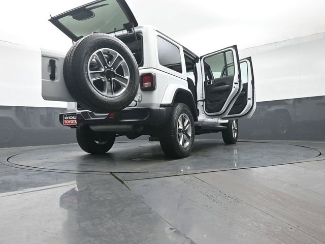 Used 2023 Jeep Wrangler Sahara w/ Cold Weather Group image 52