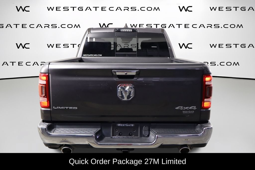 Used 2021 RAM 1500 Limited AWD/4WD image 4