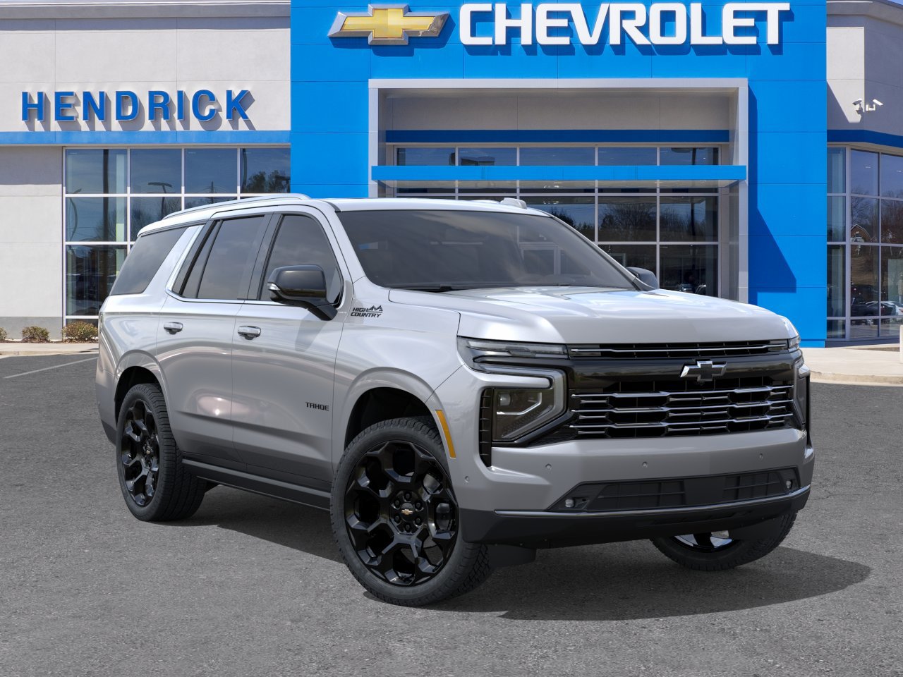 New 2026 Chevrolet Tahoe High Country AWD/4WD image 9