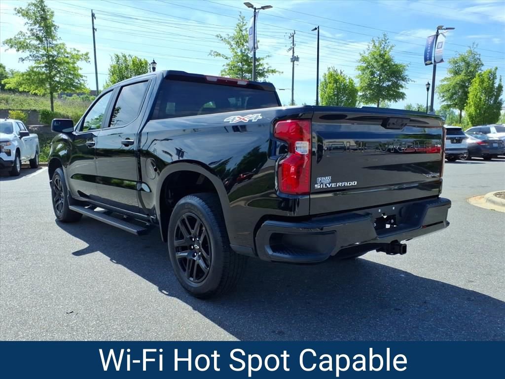 Certified 2025 Chevrolet Silverado 1500 Custom image 36