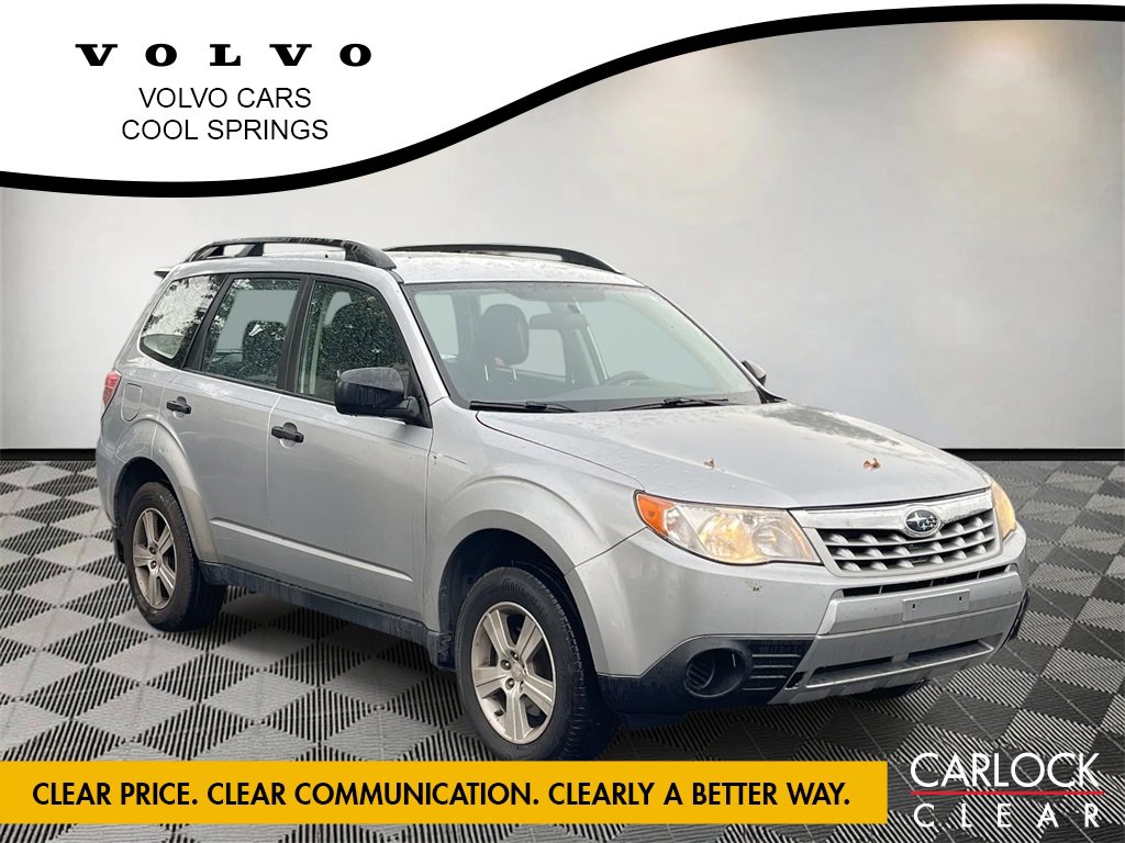 Used 2012 Subaru Forester 2.5X w/ Popular Pkg 3
