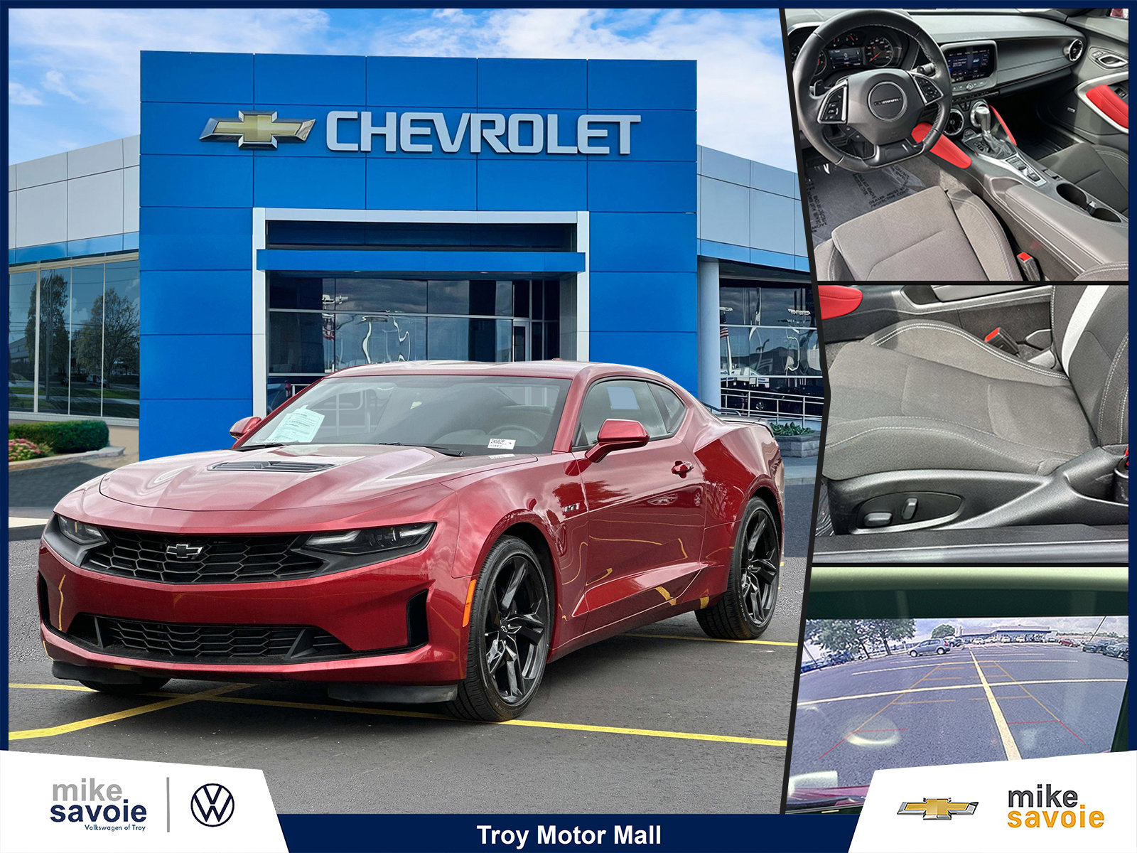 Certified 2023 Chevrolet Camaro LT w/ Technology Package RWD image 1