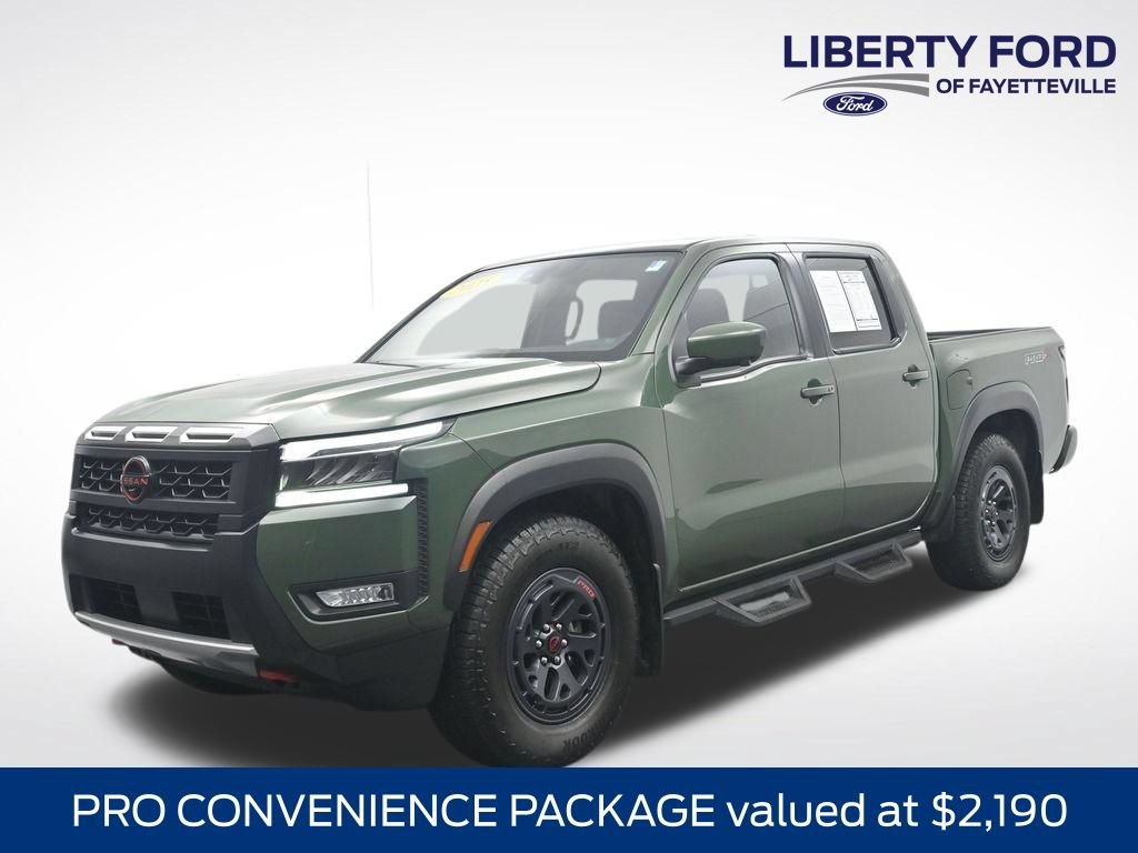 Used 2025 Nissan Frontier Pro-X w/ Pro Convenience Package
