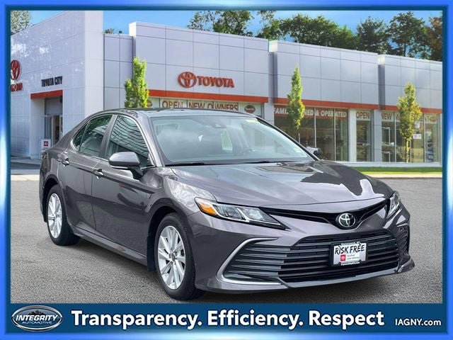 Certified 2023 Toyota Camry LE w/ Cold Weather Package FWD image 1