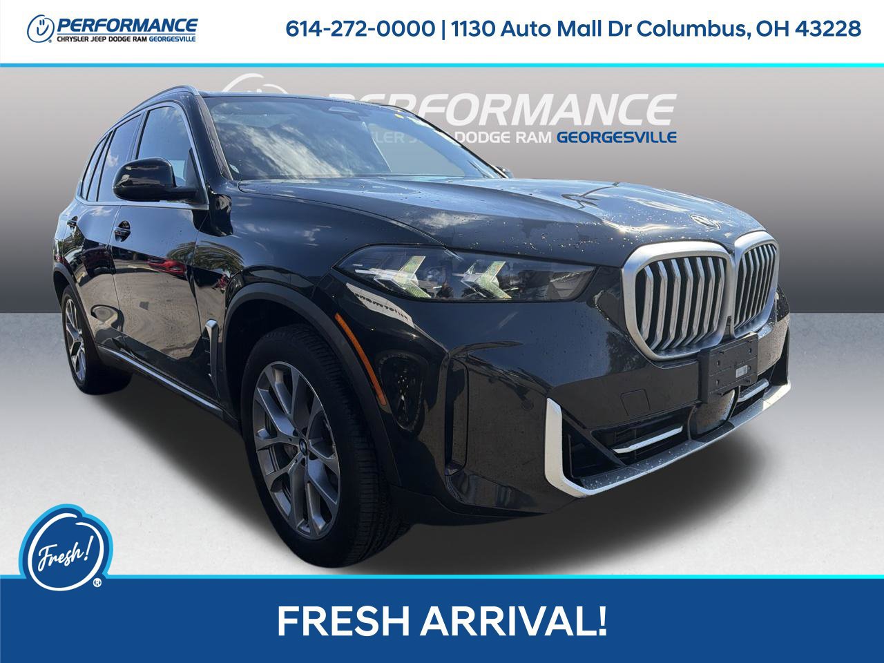 Used 2025 BMW X5 xDrive40i AWD/4WD image 1
