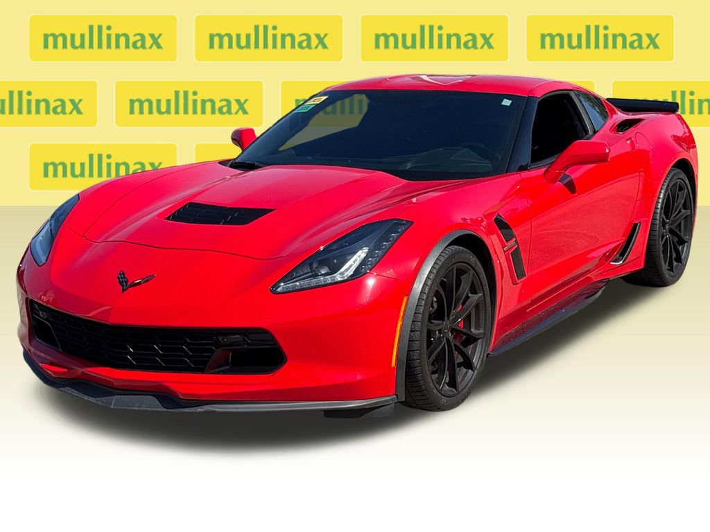 Used 2019 Chevrolet Corvette Grand Sport RWD image 12