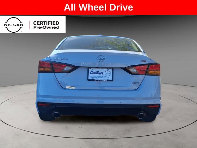 Certified 2025 Nissan Altima 2.5 SR AWD/4WD image 9