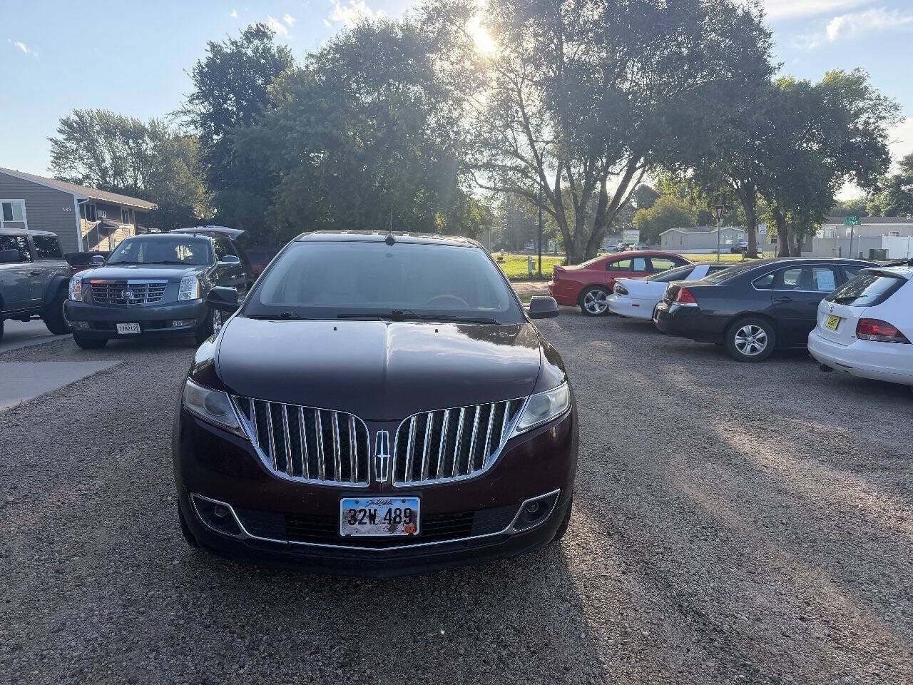 Used 2011 Lincoln MKX 2WD w/ Wood Pkg image 3