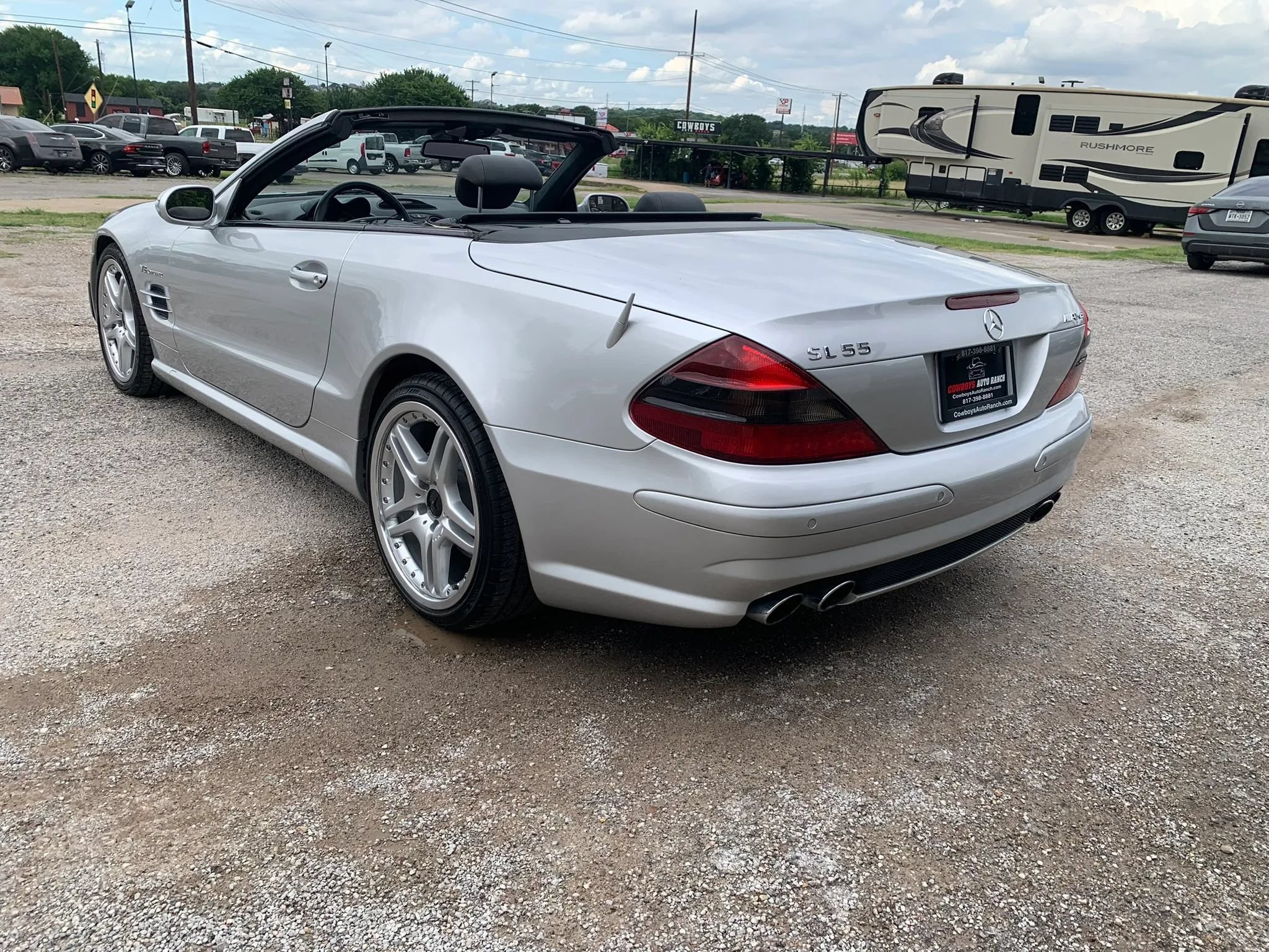 Used 2003 Mercedes-Benz SL 55 AMG image 13