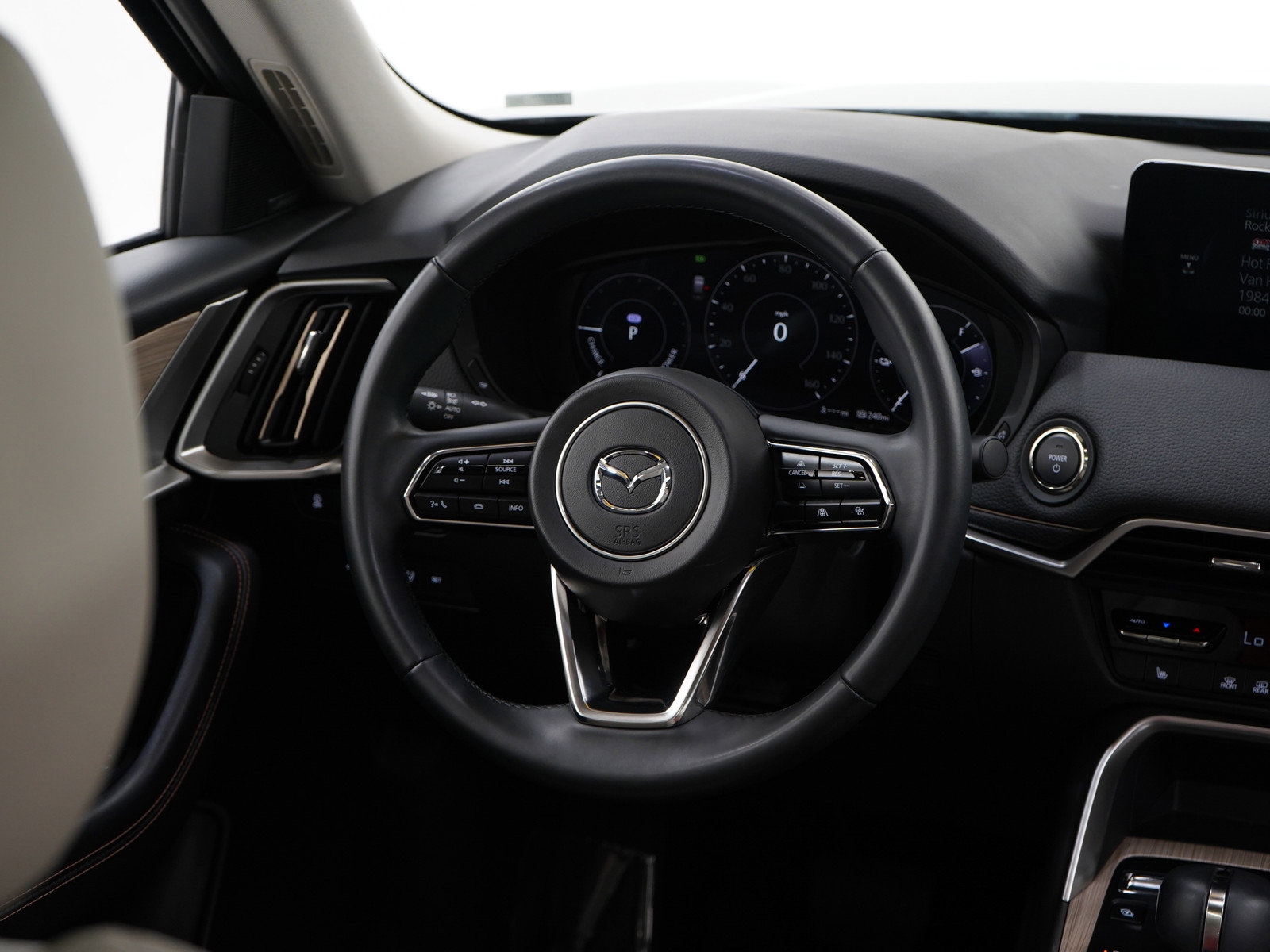 Certified 2025 MAZDA CX-90 Plug-In Hybrid w/Premium Sport image 17