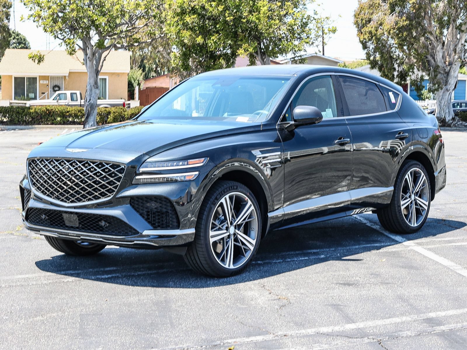 New 2026 Genesis GV80 3.5T e-SC AWD/4WD image 3
