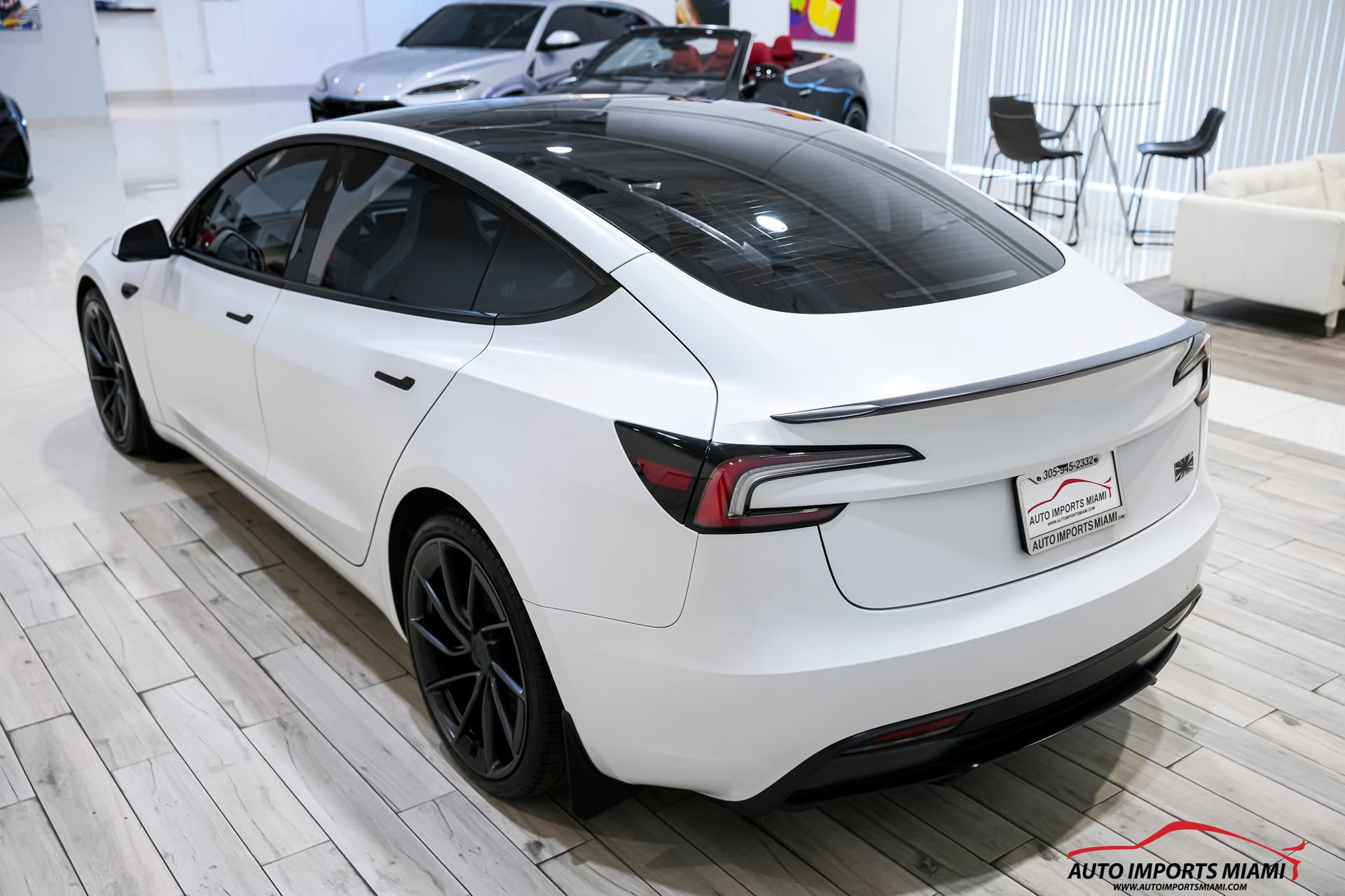 Used 2025 Tesla Model 3 Performance AWD/4WD image 16