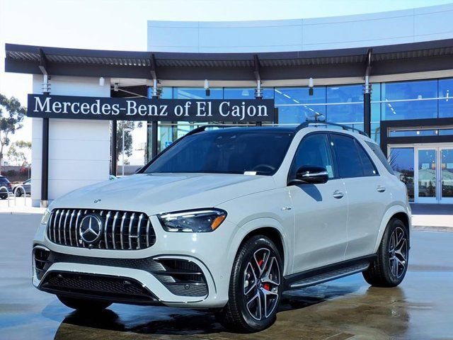 New 2026 Mercedes-Benz GLE 63 AMG S image 1