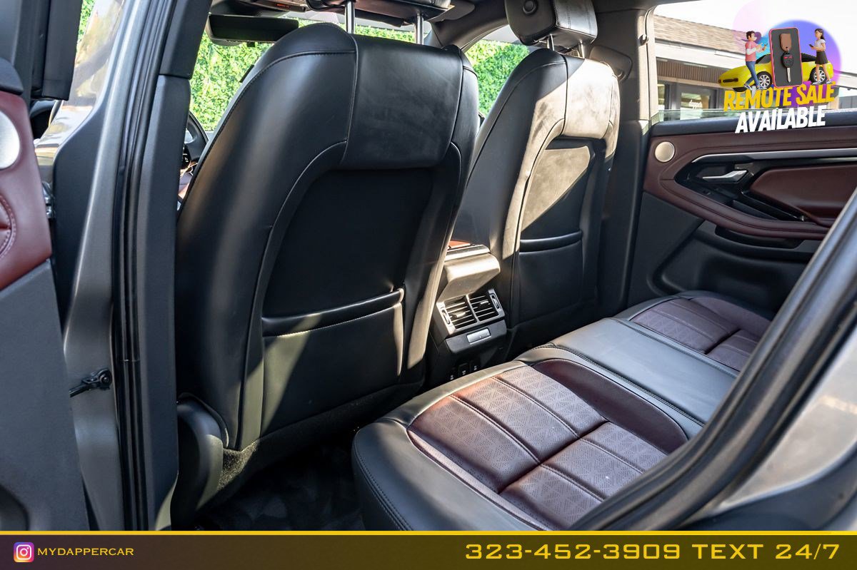 Used 2020 Land Rover Range Rover Evoque R-Dynamic HSE AWD/4WD image 15