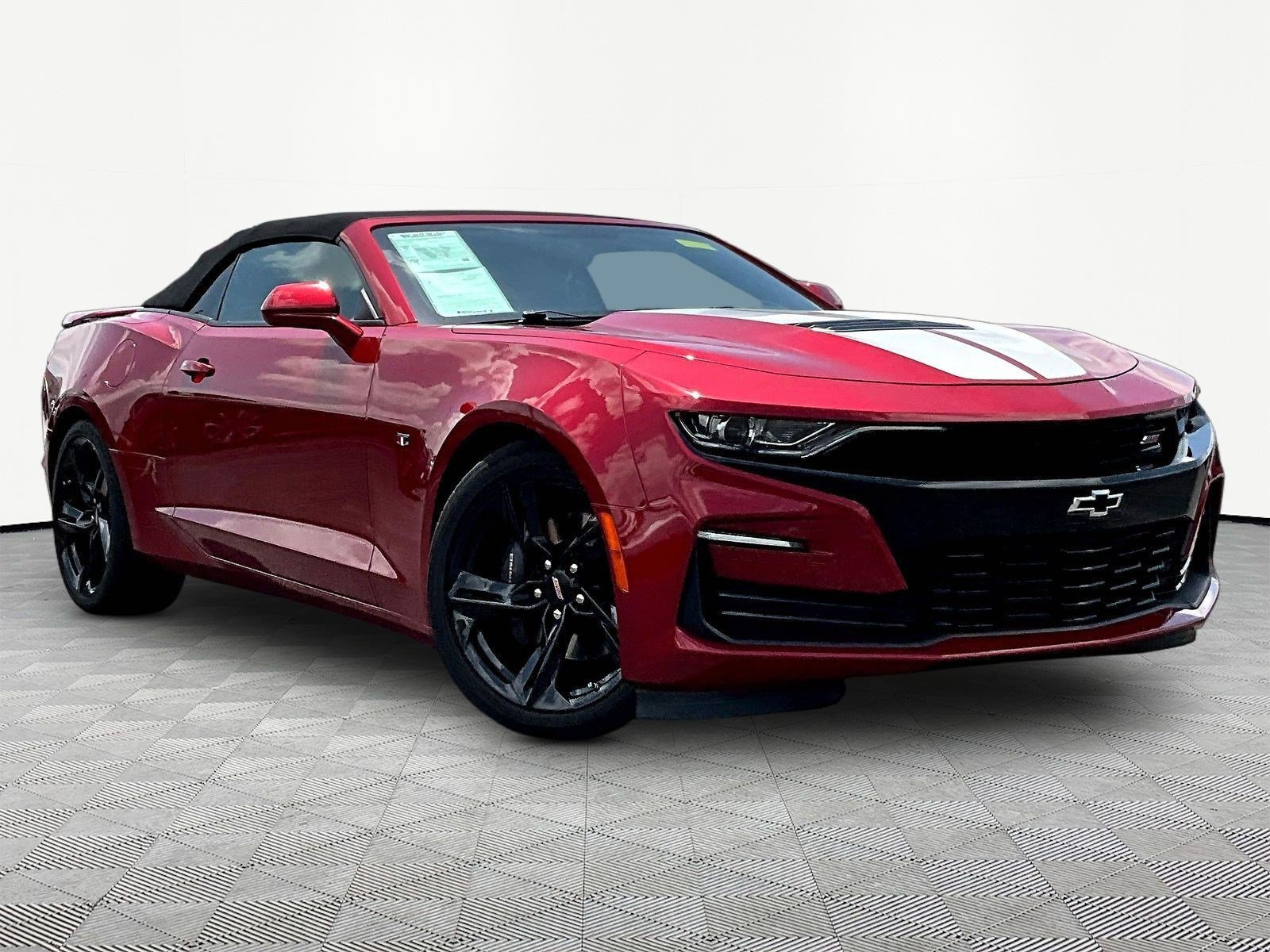 Used 2019 Chevrolet Camaro SS RWD image 3