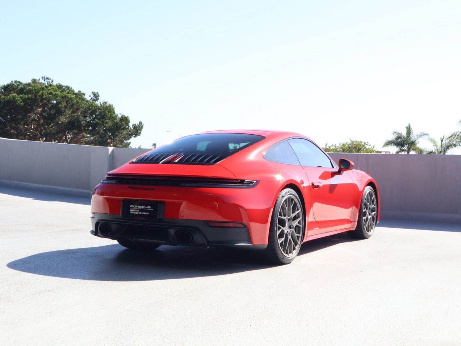Certified 2025 Porsche 911 Carrera S RWD image 9